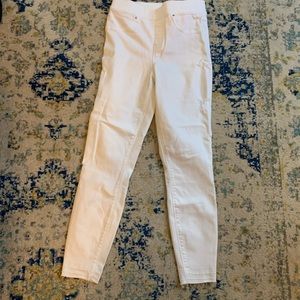 NWOT Spanx White Jeggings